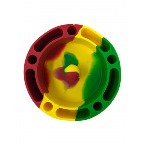 FESS Green Glass Ashtray [GGASH]